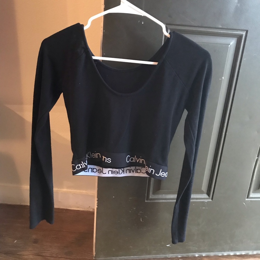 Calvin Klein crop top